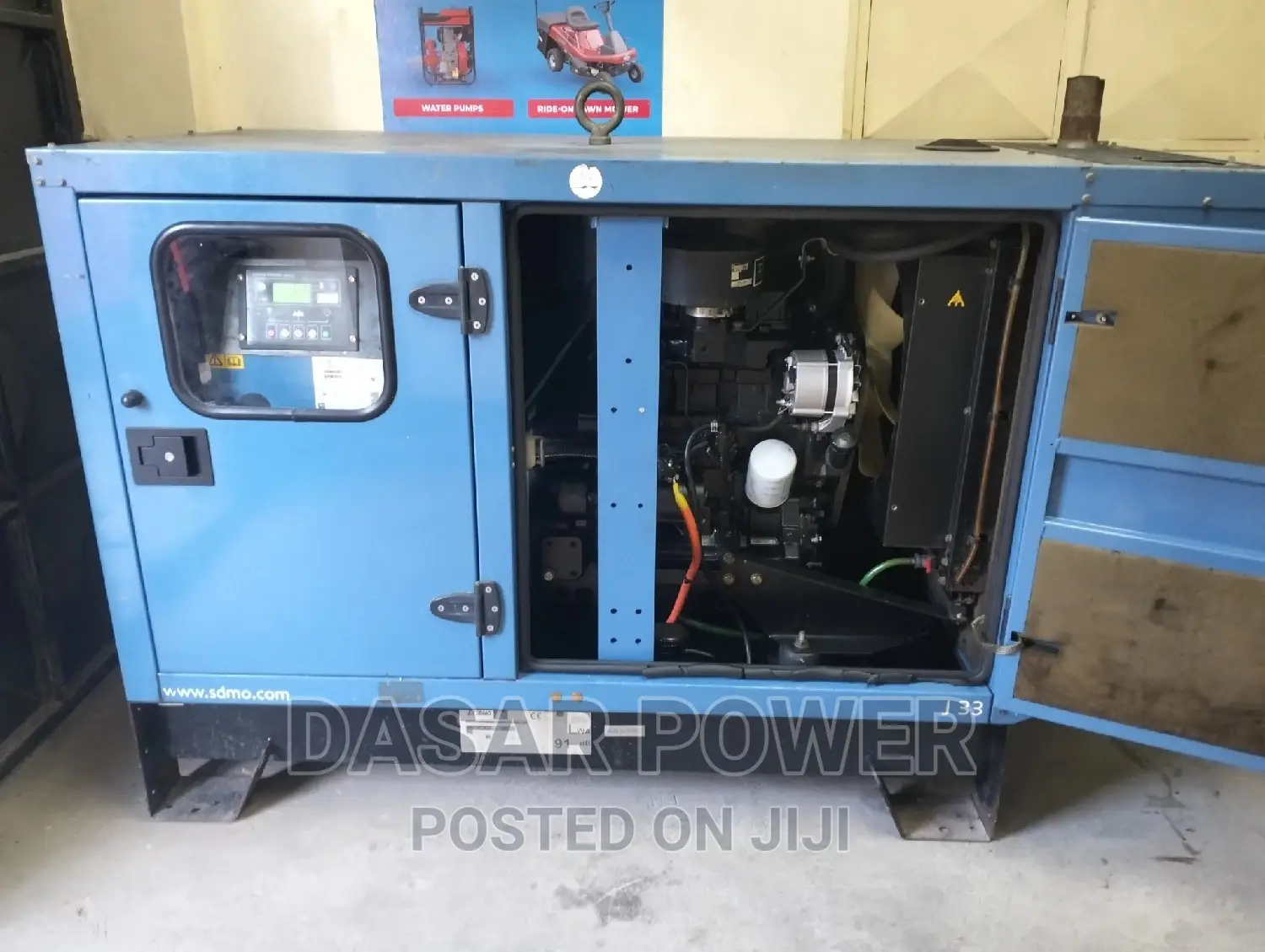 33kva SDMO Power Generator