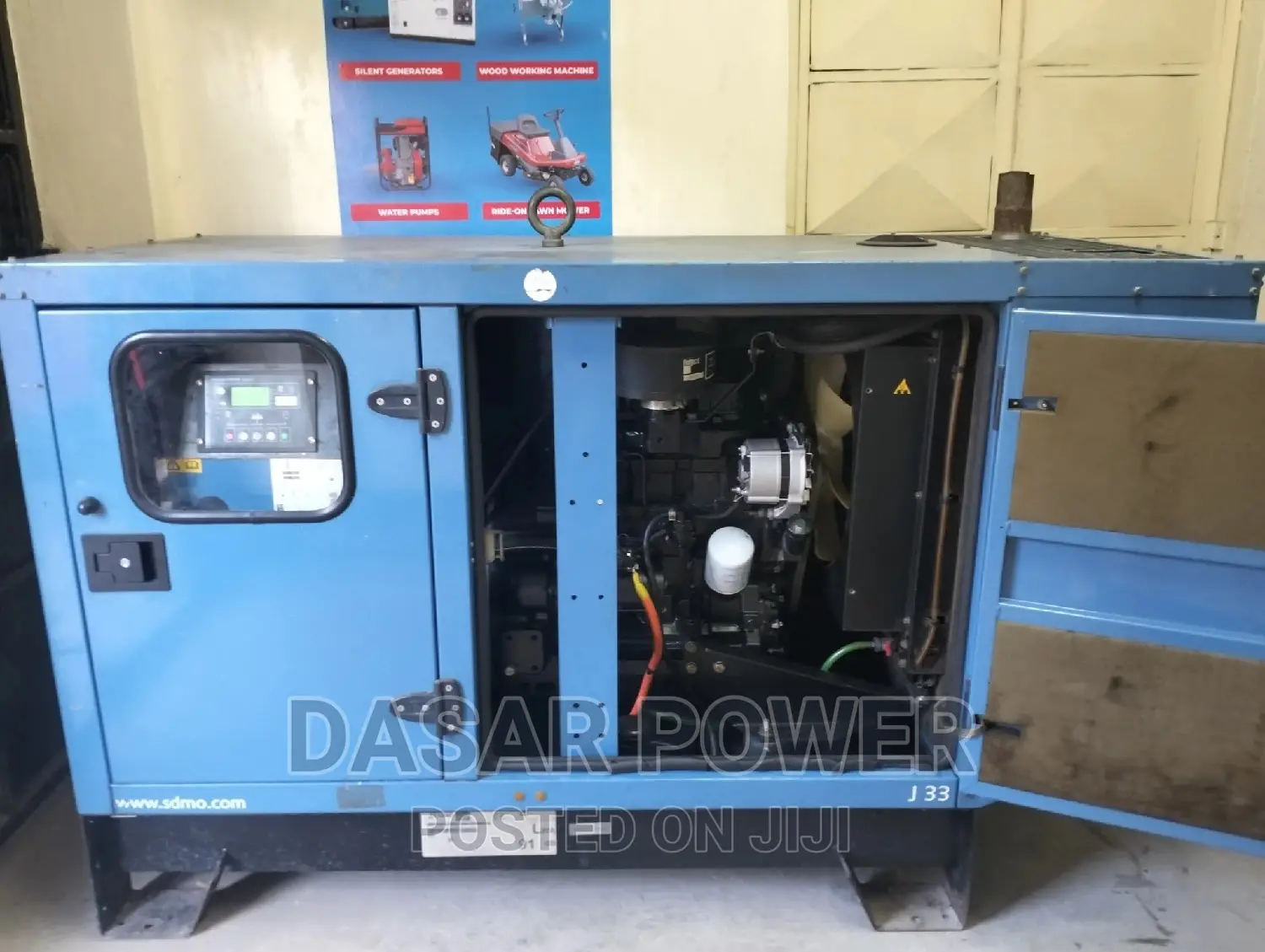 33kva SDMO Power Generator