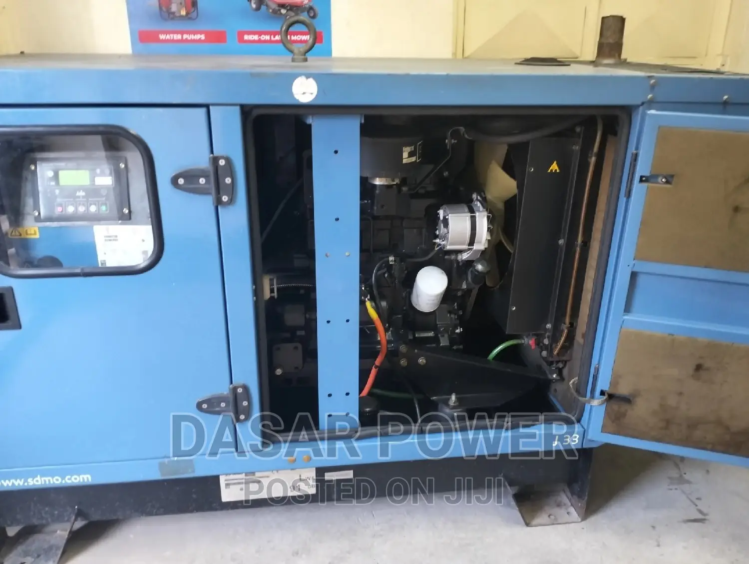 33kva SDMO Power Generator