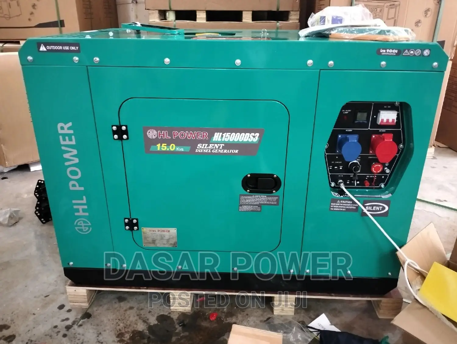 HL Power 15kva Power Generator.