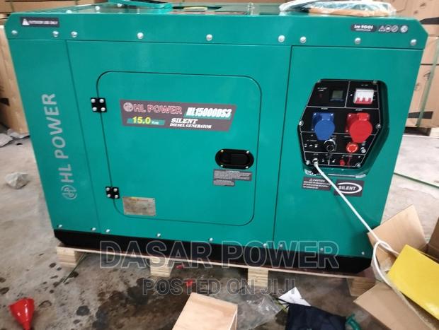 HL Power 15kva Power Generator. - thumbnail 4