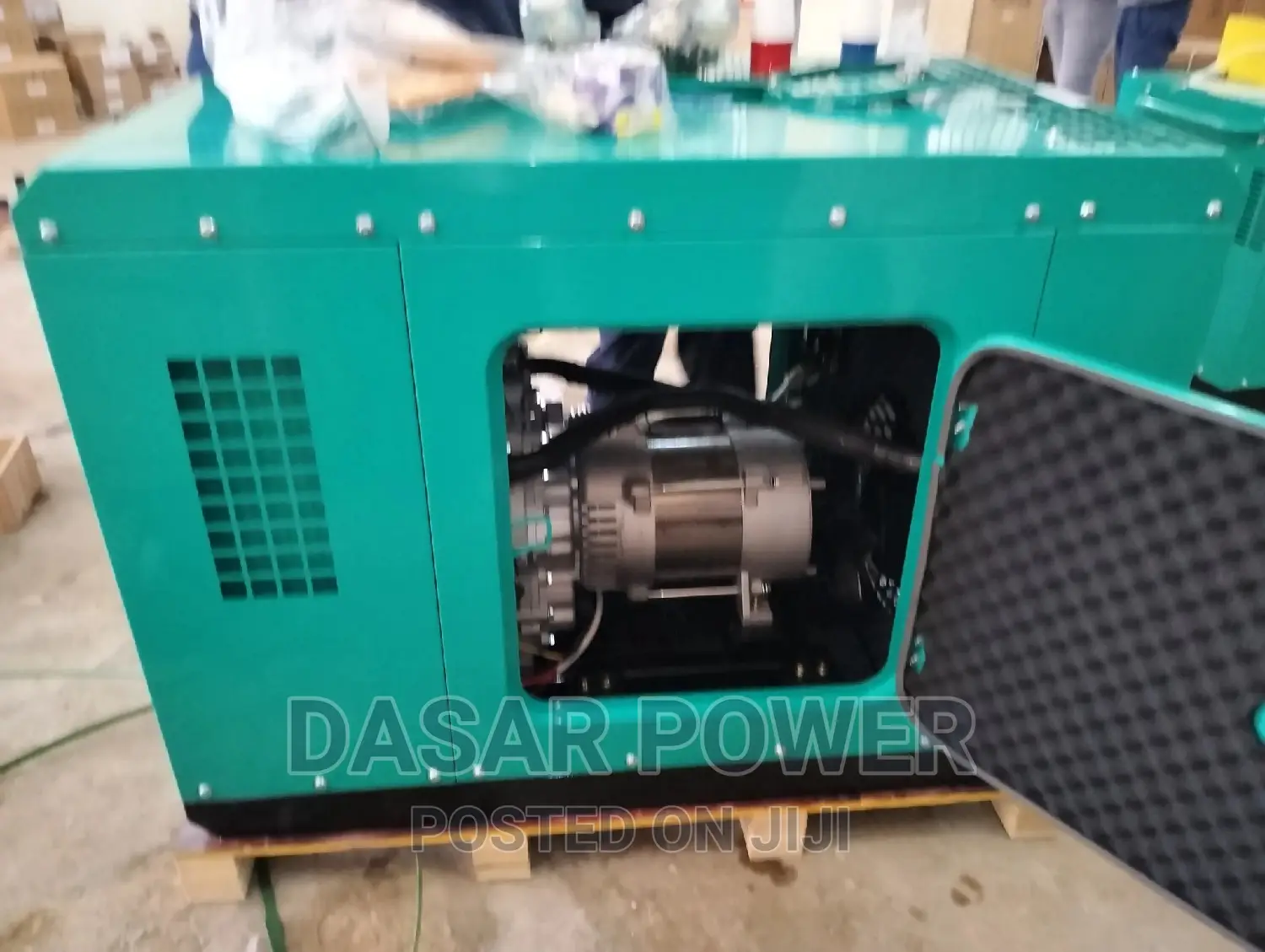 HL Power 15kva Power Generator.