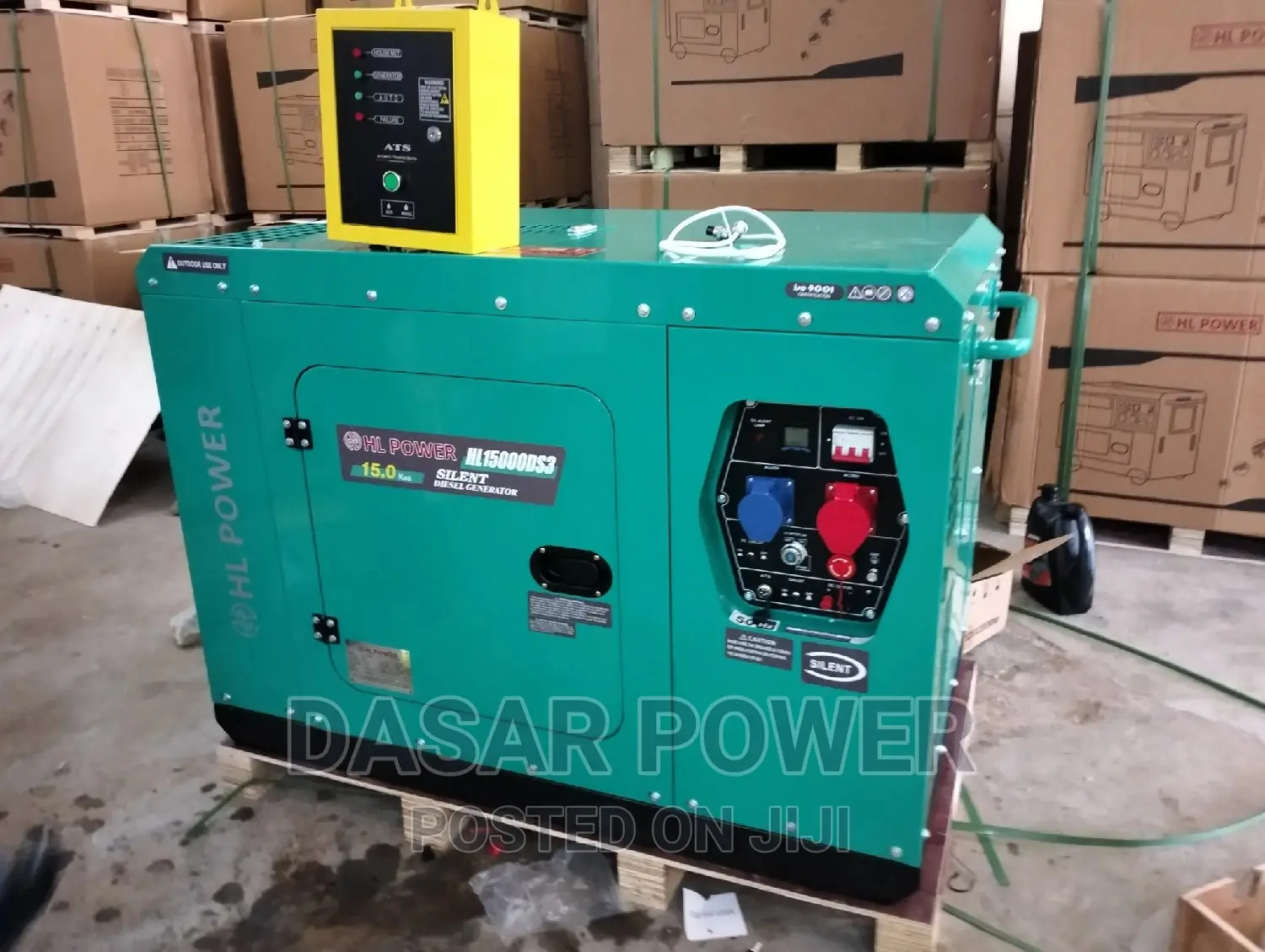 HL Power 15kva Power Generator.