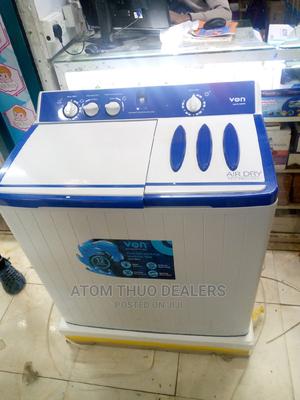 12kg Von Automatic Twin Tub Washing Machine. Available - thumbnail 2