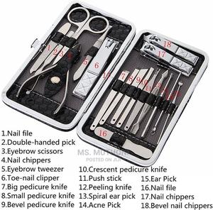 19 Piece Manicure / Pedicure Set - thumbnail 2
