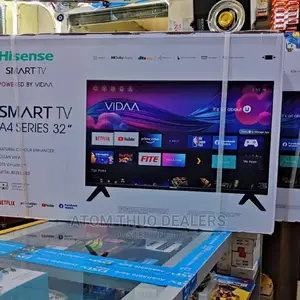 *Hisense 32" Smart Flameless Tv