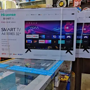 *Hisense 32" Smart Flameless Tv