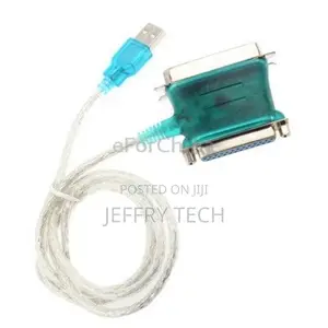 USB 2.0 Print/Parallel 2 in 1 Converter(Blue)