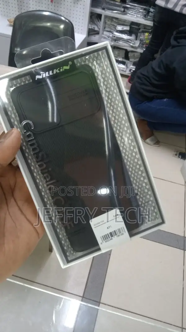 Samsung A71 Nillkin Cam Shield Hard Case With Camera Slide C