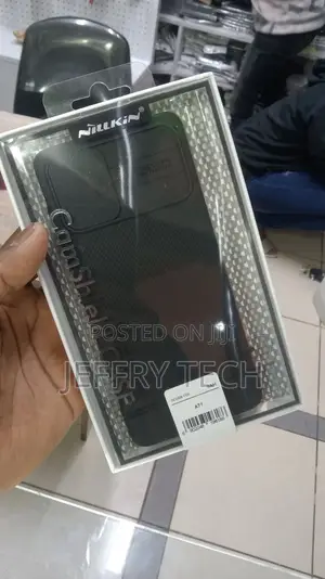 Samsung A71 Nillkin Cam Shield Hard Case With Camera Slide C