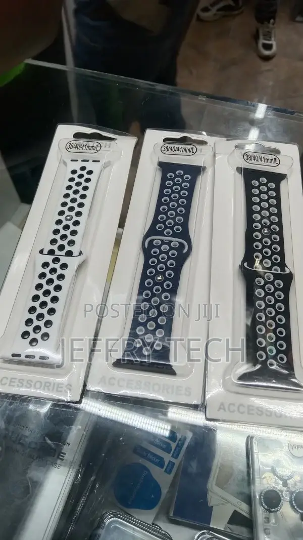 Straps for Series 5/4/3/2/1 Blue Dot Black 38/40 Mm Smart Wa