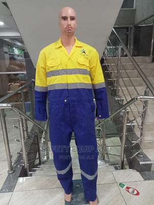 Two - Coloured Overalls - main view