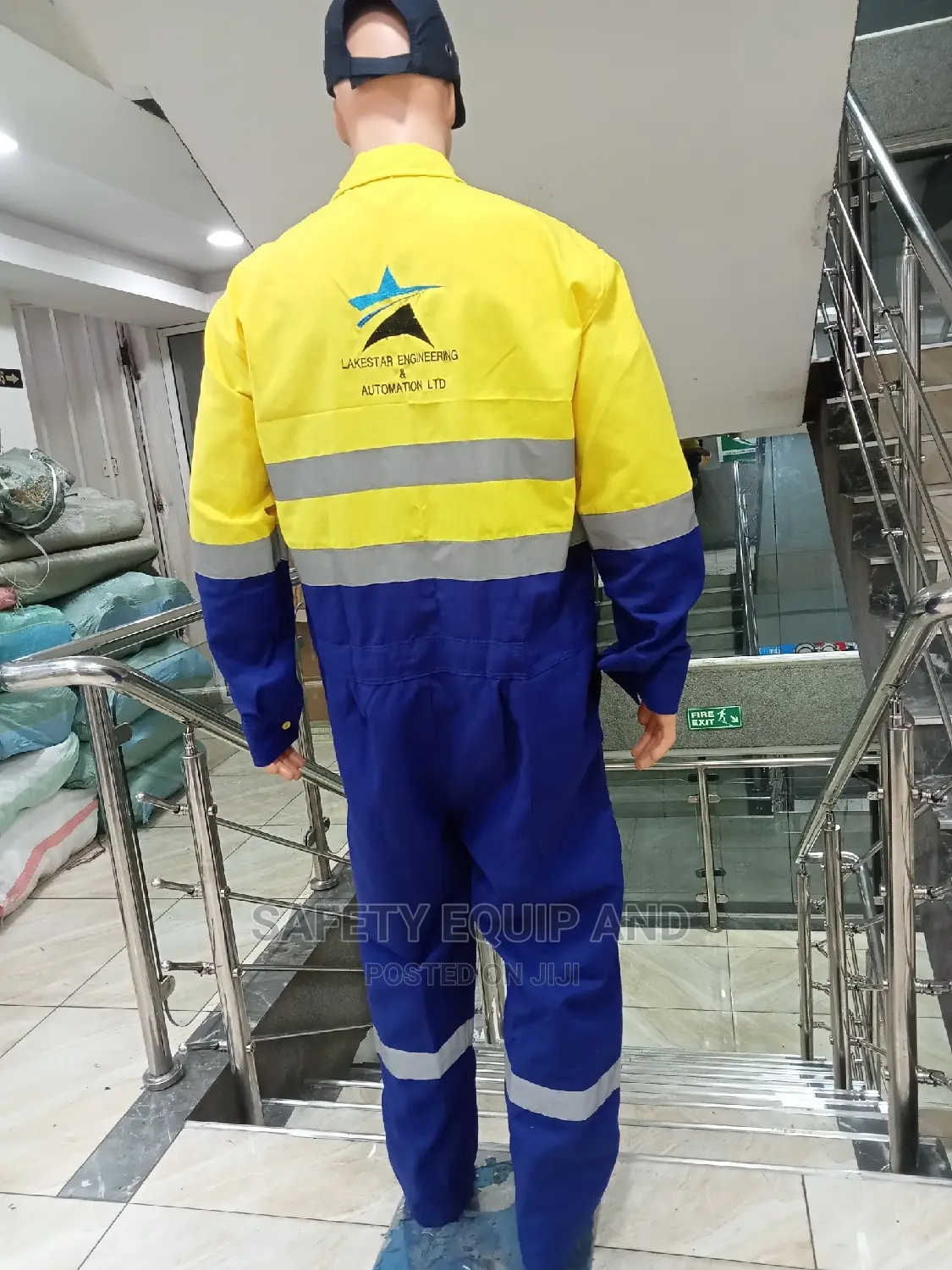 Two - Coloured Overalls