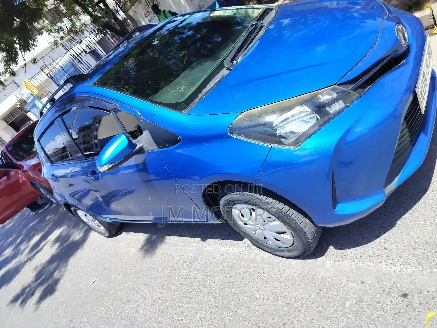 Toyota Vitz 2015 Blue