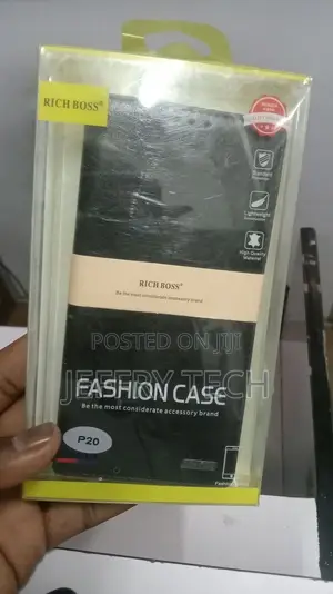 Rich Boss Flip Cover Slim Fit Super Creative for Huawei P20