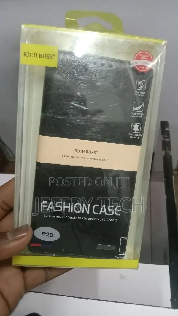 Rich Boss Flip Cover Slim Fit Super Creative for Huawei P20