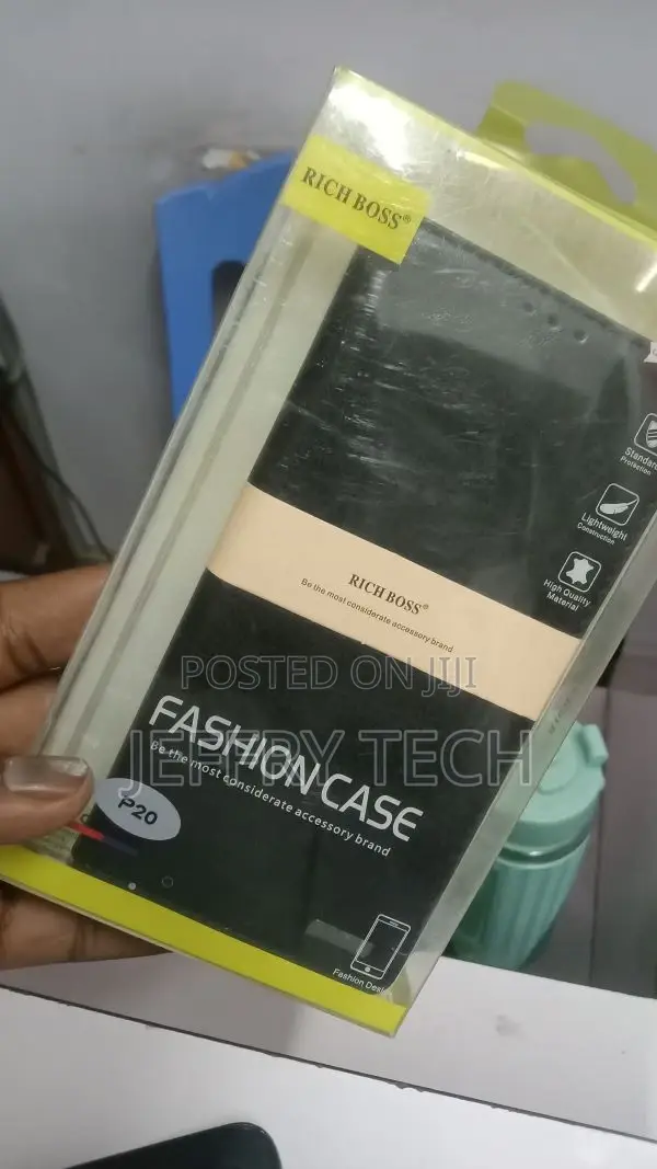 Rich Boss Flip Cover Slim Fit Super Creative for Huawei P20