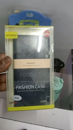 Rich Boss Flip Cover Slim Fit Super Creative for Huawei P20