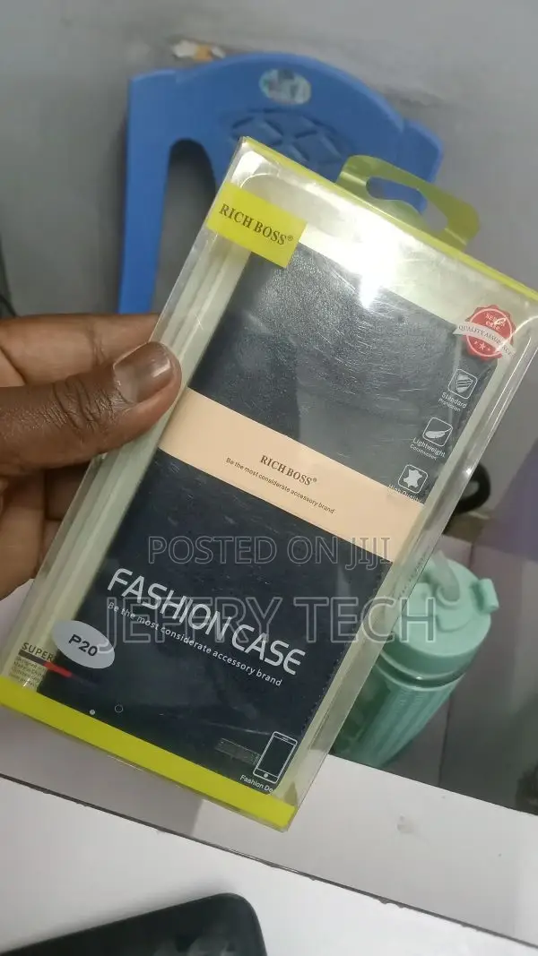Rich Boss Flip Cover Slim Fit Super Creative for Huawei P20