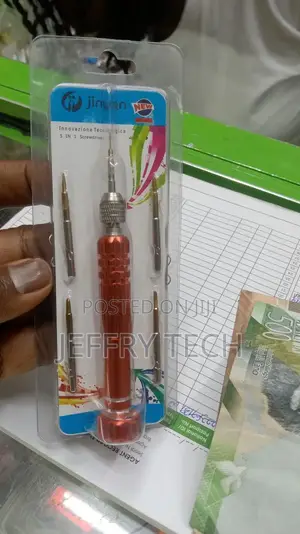 T5 T6 Torx Screwdriver Y000 Screwdriver,6 in 1 Precision SCR