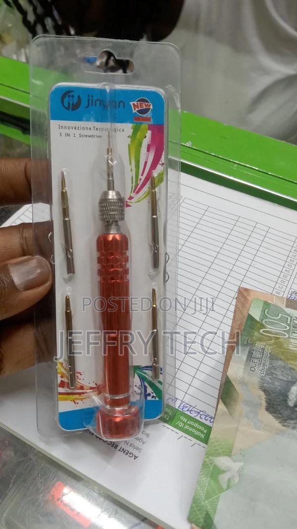 T5 T6 Torx Screwdriver Y000 Screwdriver,6 in 1 Precision SCR