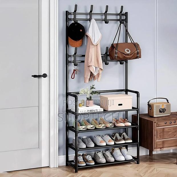 TC Shoe Rack With Hanger