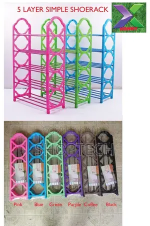 5 Layer Simple Shoes Rack