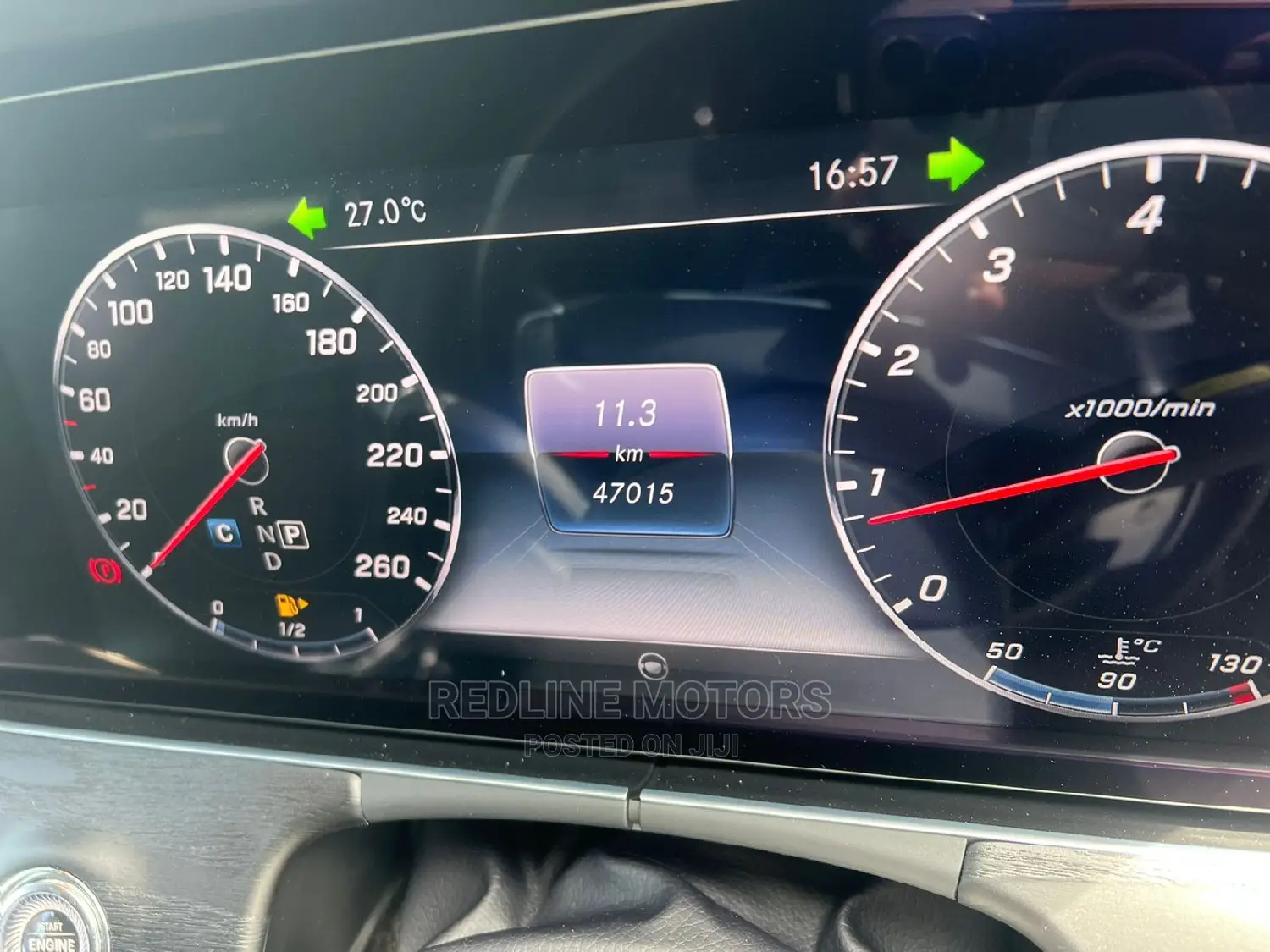 Mercedes-Benz E250 2017 Silver