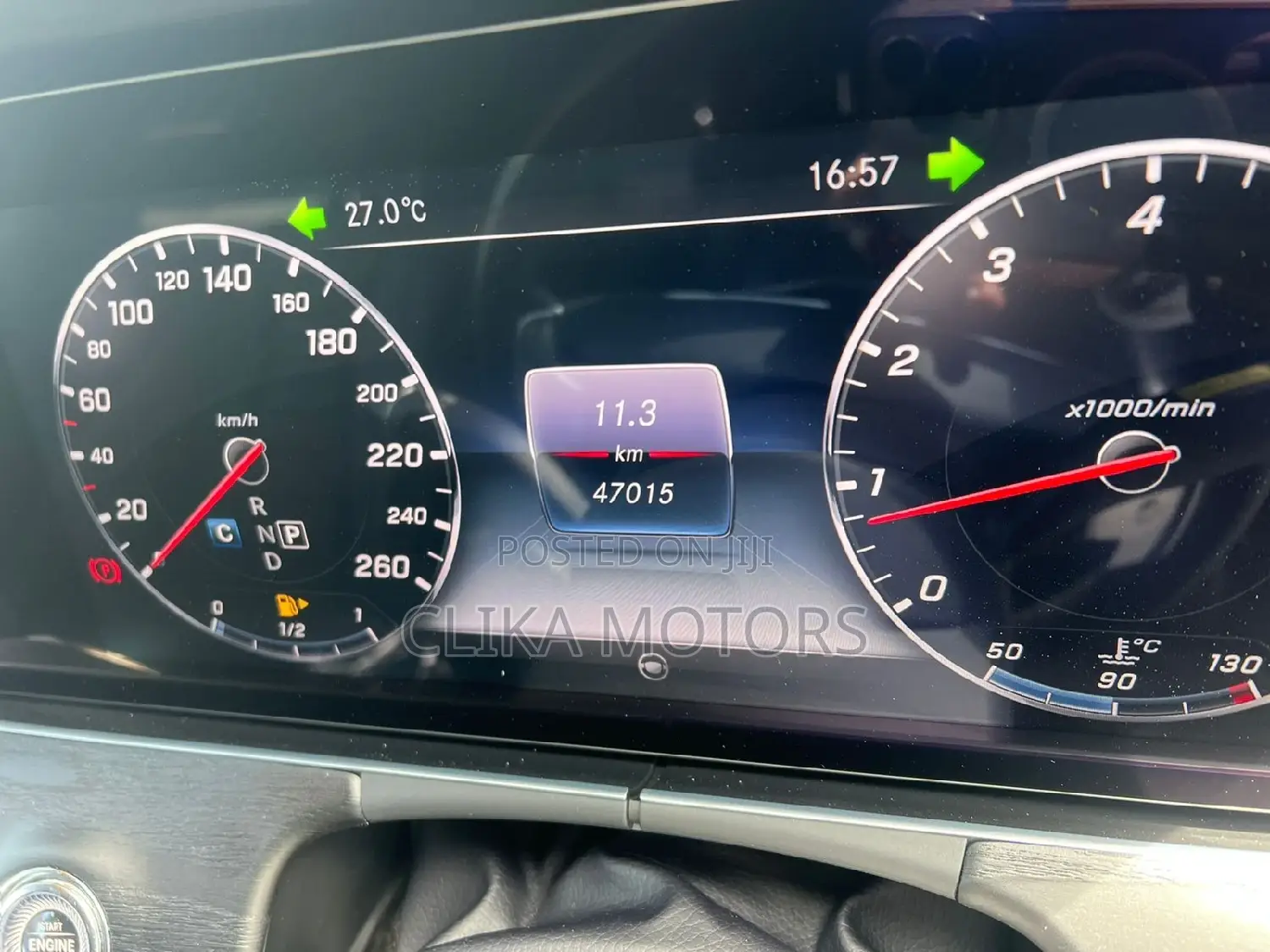 Mercedes-Benz E250 2017 Silver