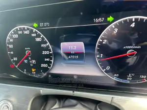 Mercedes-Benz E250 2017 Silver