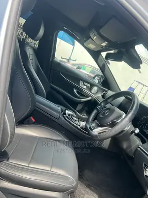 Mercedes-Benz E250 2017 Silver