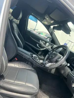 Mercedes-Benz E250 2017 Silver