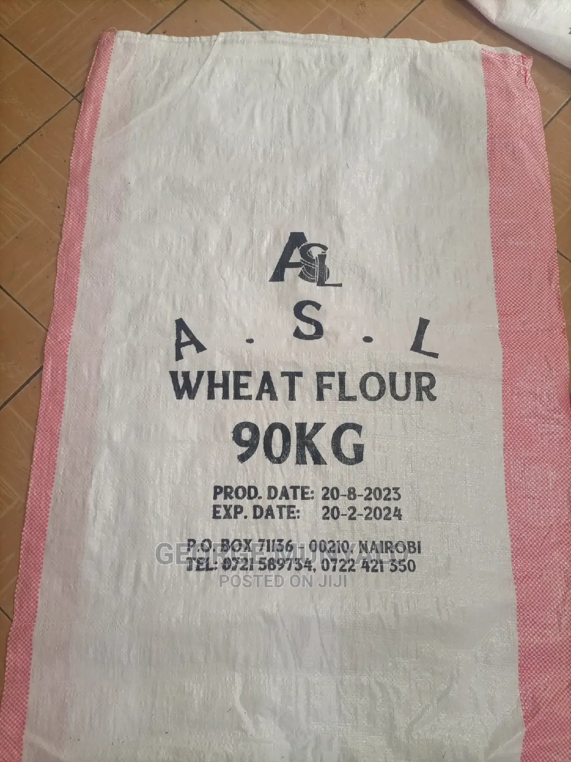 90kgs Bags Printing