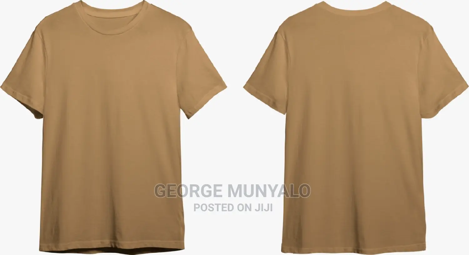 Beige T-Shirts