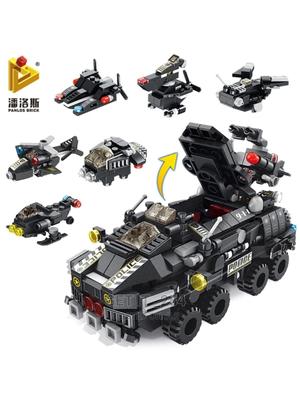 Lego Swat Armored CarEducational - main view