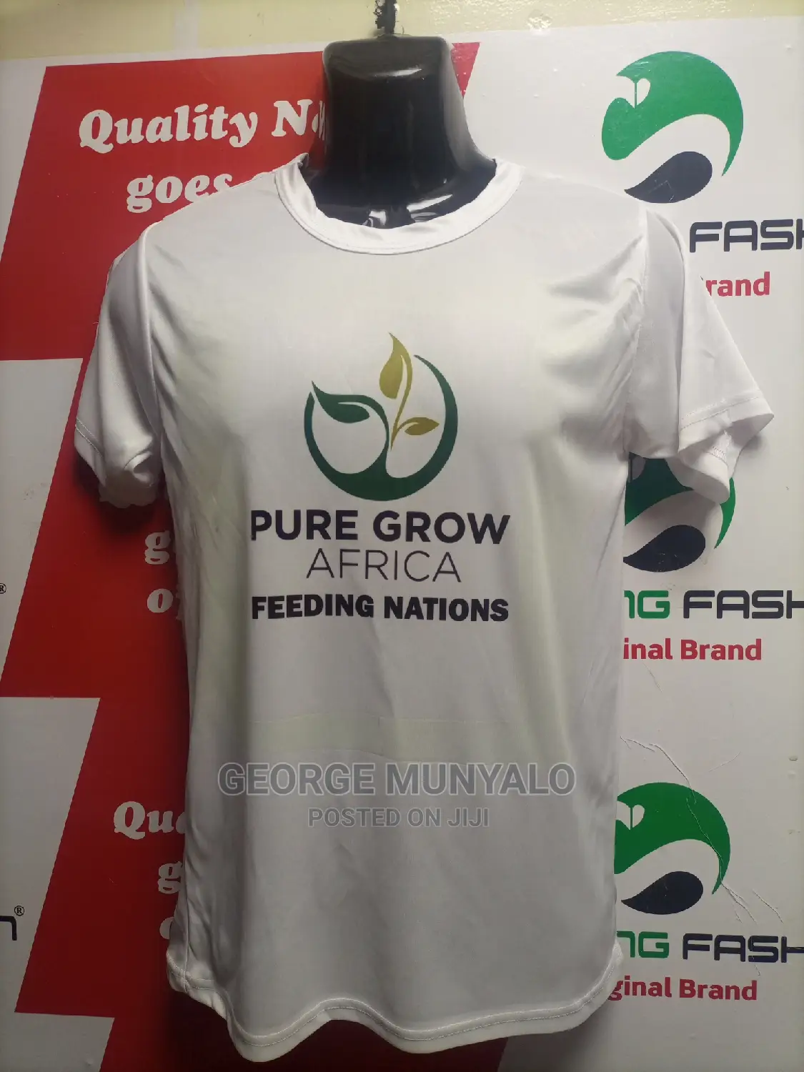 Polyester Branded T-Shirts