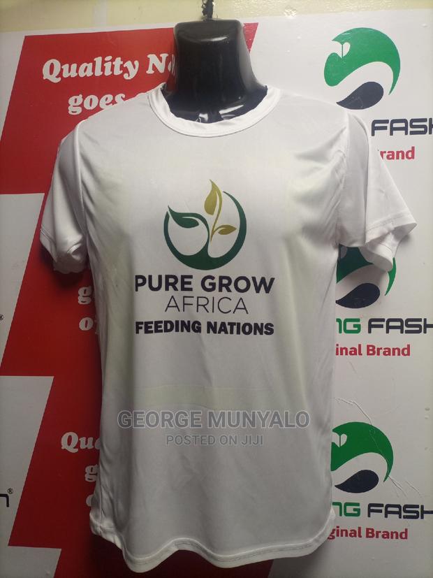 Polyester Branded T-Shirts - main view