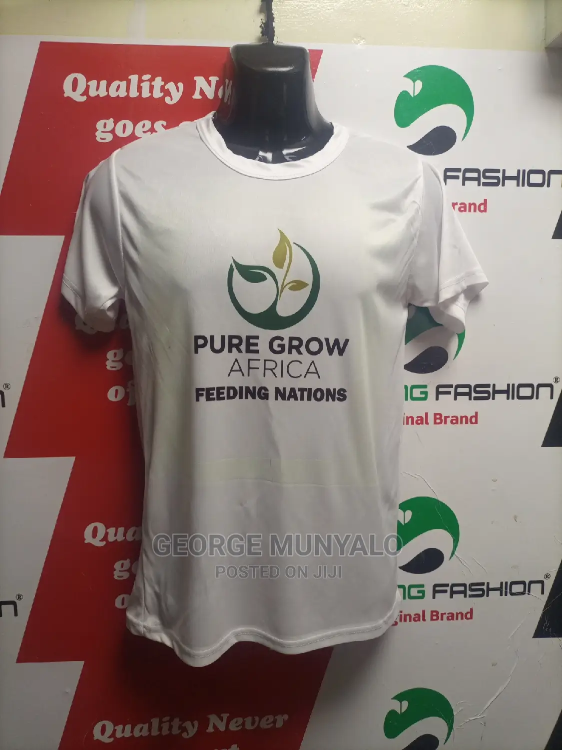 Polyester Branded T-Shirts