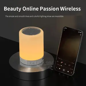 Touch Control Lamp Portable Speaker* Rechargable