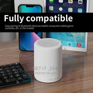 Touch Control Lamp Portable Speaker* Rechargable