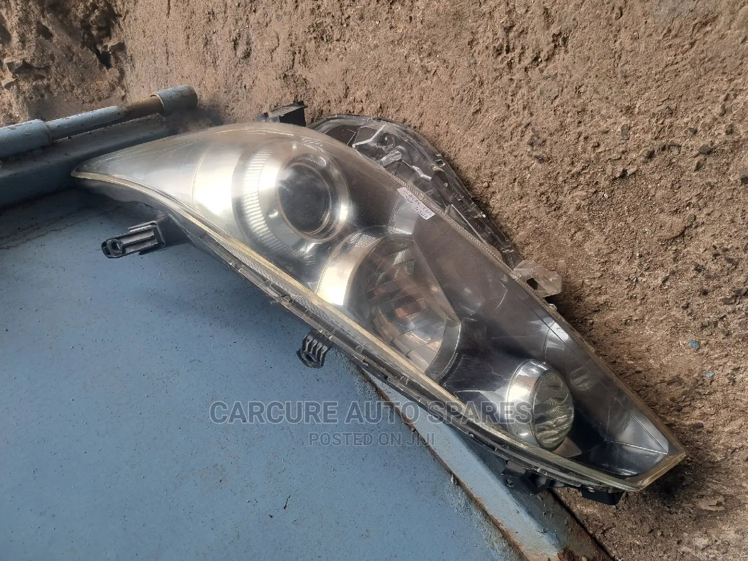 Wish New Model Headlight Xenon