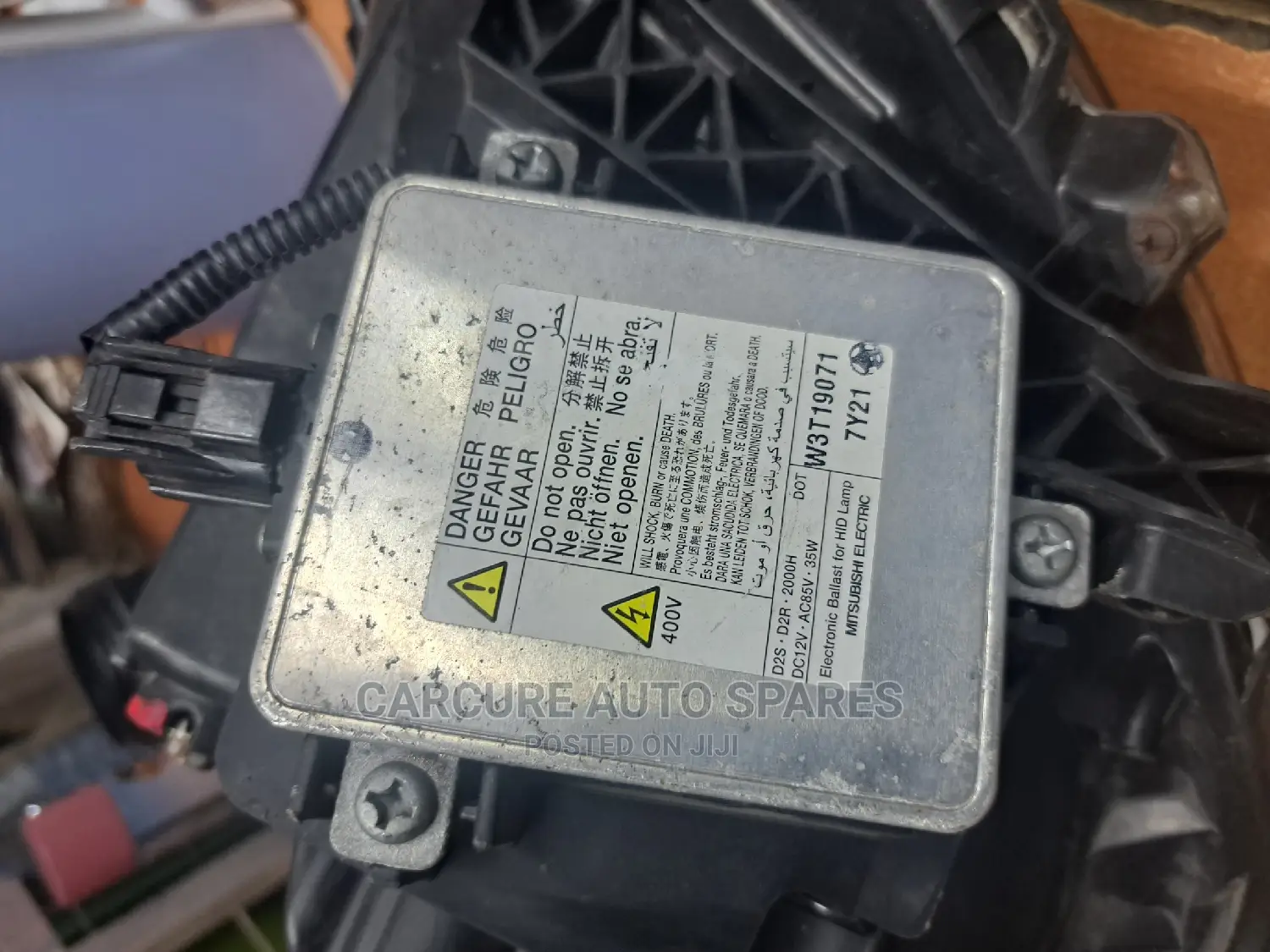 Audi Volkswagen Nissan Mazda Headlight Computer Ballast
