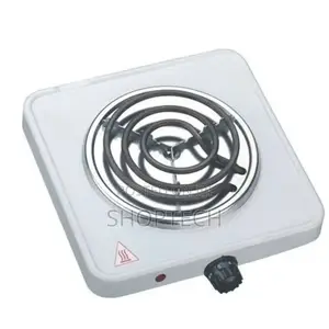 Single Electric Spiral Coil Plate