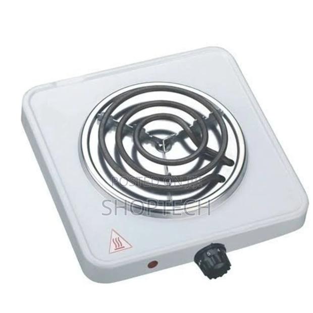Single Electric Spiral Coil Plate - main view