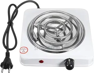 Single Electric Spiral Coil Plate
