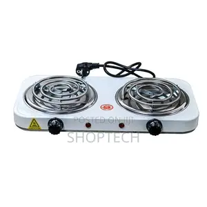 Double Spiral Coil Electric Plate Cooker