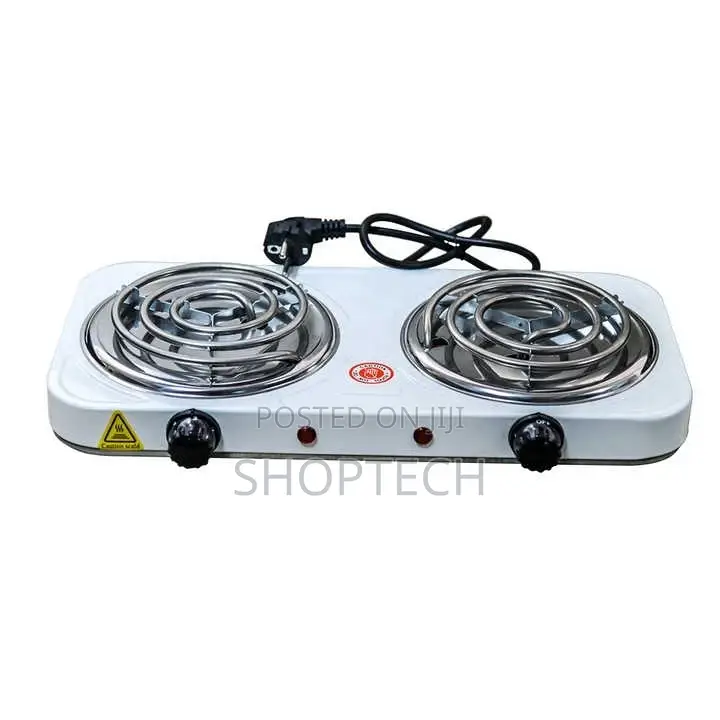 Double Spiral Coil Electric Plate Cooker