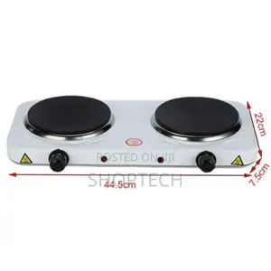 Double Hot Plate Cooker