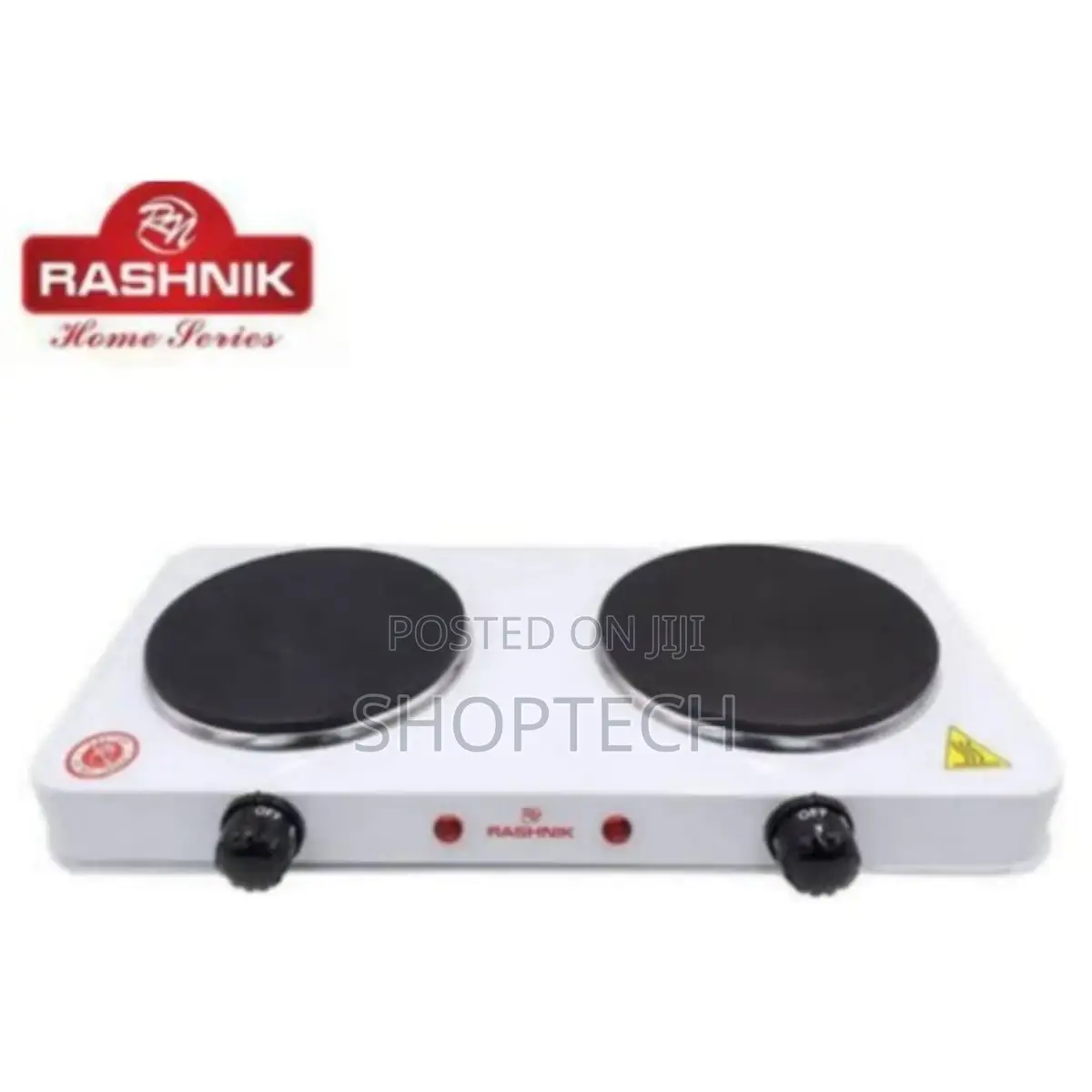 Double Hot Plate Cooker