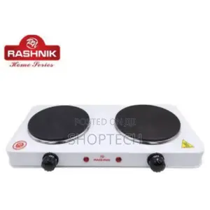 Double Hot Plate Cooker